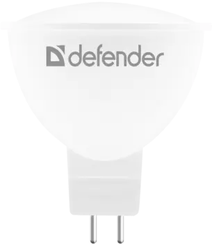 Лампа светодиодная GU5.3, MR16, 8 Вт, 650лм, 6500K/холодный, 82 Ra, Defender MR16-8W-865-GU5.3 (95305)
