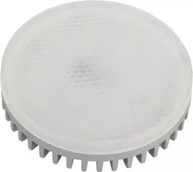 Лампа светодиодная GX53, 10Вт, 3000 K/теплый, Smartbuy (SBL-GX-10W-3K)