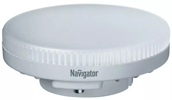 Лампа светодиодная GX53, 10Вт, 850лм, 6500 K/холодный, 89 Ra, Navigator 61246 (NLL-GX53-10-230-6.5K)