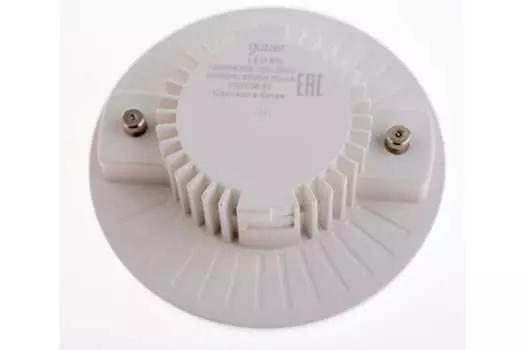 Лампа светодиодная GX53, 8 Вт, 760лм, 6500 K/холодный, 90-100 Ra, Gauss Black Таблетка (108008308)