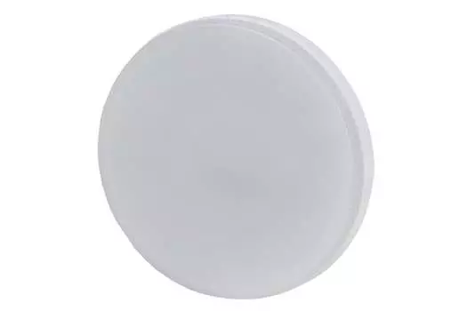 Лампа светодиодная GX53, T75, 6 Вт, 480лм, 2700 K/теплый, 80 Ra, ЭРА GX-6W-827-GX53 ECO LED (Б0036545)