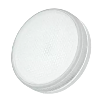 Лампа светодиодная GX53, T75, 6Вт, 460лм, 5000 K/белый, 75 Ra, Jazzway PLED ECO (2852007)