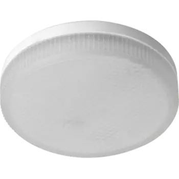 Лампа светодиодная GX53, T75, 8.5Вт, 6000 K/холодный, Ecola T5QD85ELC (T5QD85ELC)