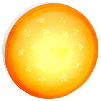 Лампа светодиодная GX53, T75, 8Вт/Желтый, Ecola T5TY80ELC (T5TY80ELC)