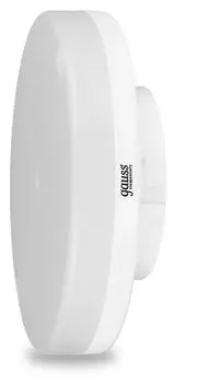 Лампа светодиодная GX53, 11Вт, 830лм, 4100 K/дневной, 80 Ra, Gauss Elementary 83821 (83821)