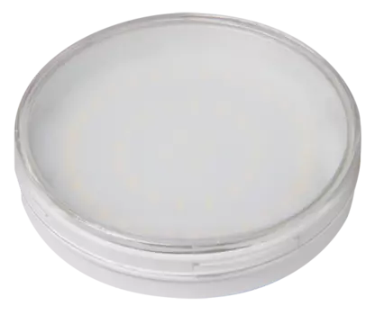 Лампа светодиодная GX70, 20Вт, 510лм, 3000 K, 75 Ra, Jazzway (1027689A)