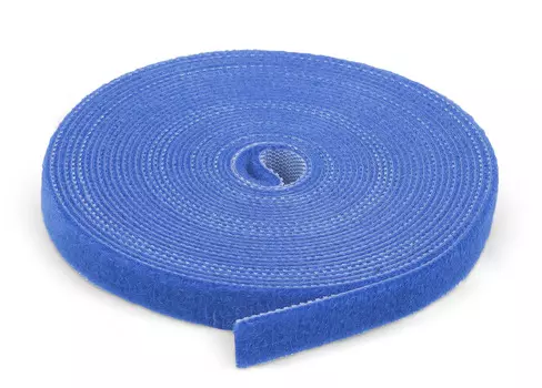 Лента-липучка Cabeus ROL-5x9-BL, 9 мм x 5м, синий (ROL-5x9-BL)