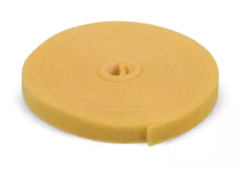 Лента-липучка Cabeus ROL-5x9-YL, 9 мм x 5м, желтый (ROL-5x9-YL)