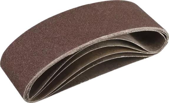 Лента шлифовальная Зубр СТАНДАРТ, P60, 75х533мм, тканевая основа, 5 шт. (35342-060)