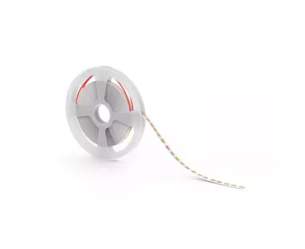 Лента светодиодная, 2 м, SMD 2835, 120 шт./10 Вт на метр, 12V, 3000K, белый, IP20 Gauss (BT035)