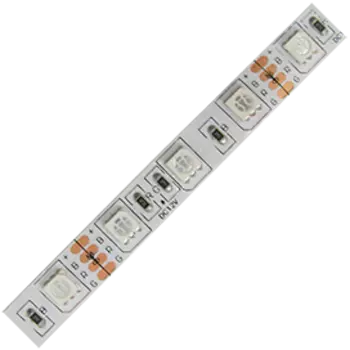 Лента светодиодная, 3м, 60шт./14.4Вт на метр, 12V, RGB, IP20 ECOLA (P2LM1431B)