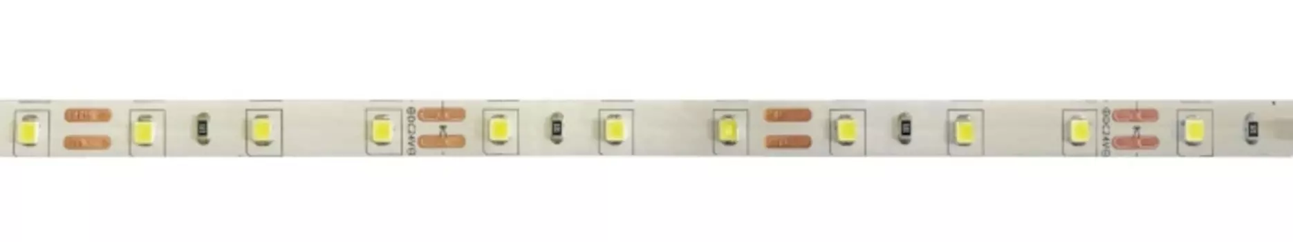 Лента светодиодная 5015630, 5 м, SMD 2835, 60 шт./6 Вт на метр, 24V, 4000K, нейтральный белый, IP20 JazzWay (5015630)