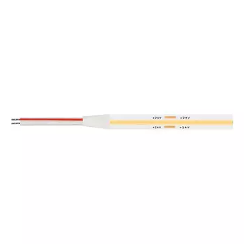Лента светодиодная, 5 м, COB, 252 шт./10 Вт на метр, 24V, 4000K, белый, IP20 Smartbuy (SBL-IP20-10-4000K-COB)