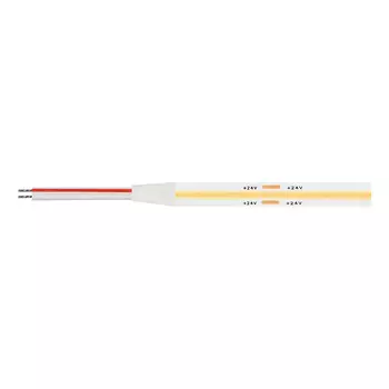 Лента светодиодная, 5 м, COB, 480 шт./14 Вт на метр, 24V, 3000K, белый, IP20 Smartbuy (SBL-IP20-14-3000K-COB)