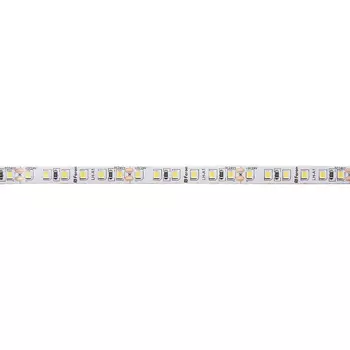 Лента светодиодная, 5 м, SMD 2835, 180 шт./16 Вт на метр, 24V, 6000 K, холодный белый, IP20 Feron (41529)