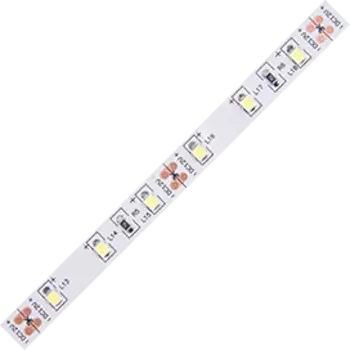 Лента светодиодная, 5 м, 60 шт./8 Вт на метр, 12V, 6000K, холодный белый, IP20 ECOLA (P2LD08ESB)