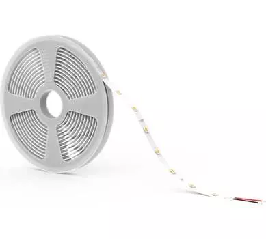 Лента светодиодная Basic, 2 м, SMD 5050, 60 шт./8 Вт на метр, 12V, 4000K, дневной белый, IP20 Gauss (BT021)