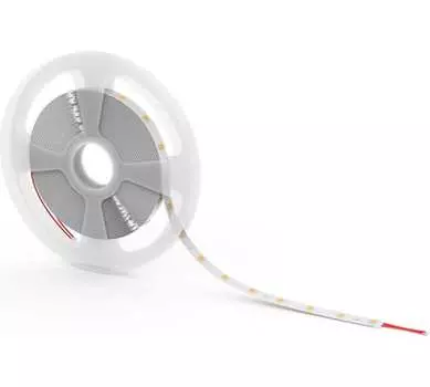Лента светодиодная Basic, 5 м, SMD 2835, 60 шт./4.8 Вт на метр, 12V, 4000K, нейтральный белый, IP20 Gauss (BT006)