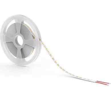 Лента светодиодная Basic, 5 м, SMD 2835, 120 шт./9.6 Вт на метр, 9.6V, 4000K, дневной белый, IP20 Gauss (BT065)