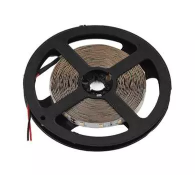 Лента светодиодная LS2835-4,8-60-12-6500К-IP20-2year-5m, 5м, SMD 2835, 60шт./4.8Вт на метр, 12V, холодный белый, IP20 Эра (Б0044110)