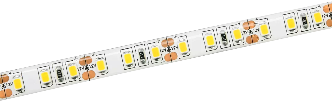 Лента светодиодная LSR-2835W120-9,6-IP65-12В, 5м, SMD 2835, 120шт./9.6Вт на метр, 12V, 6500K, холодный белый, IP65 IEK (LSR1-2-120-65-3-05)