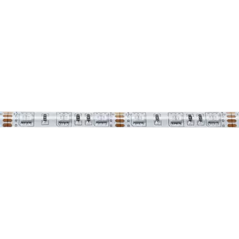 Лента светодиодная NLS-5050RGB60-14.4-IP65-12V-Pro R5, 5м, 60шт./14.4Вт на метр, 12V, разноцветный, IP65 Navigator (71447)