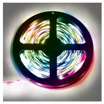 Лента светодиодная P2DM07ESB, 5м, 30шт./7.2Вт на метр, 24V, RGB, IP20 ECOLA (P2DM07ESB)