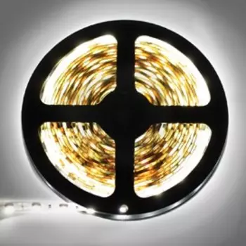 Лента светодиодная P2LD14ESB, 5 м, 60 шт./14.4 Вт на метр, 12V, 6000K, холодный белый, IP20 ECOLA (P2LD14ESB)