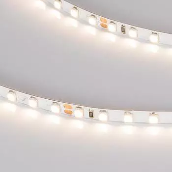 Лента светодиодная RT-A120-5mm, 5 м, SMD 2835, 120 шт./9.6 Вт на метр, 24V, 4000K, дневной, IP20 Arlight (015648(2) )