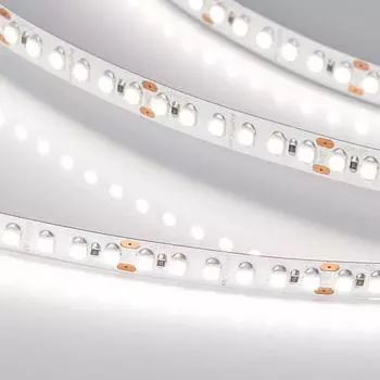 Лента светодиодная RT-A180-8mm, 5 м, SMD 3528, 180 шт./14.4 Вт на метр, 24V, 4000K, дневной, IP20 Arlight (017418(2))