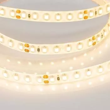 Лента светодиодная RTW-SE-A120-8mm, 5 м, SMD 2835, 120 шт./9.6 Вт на метр, 24V, 3000K, теплый, IP65 Arlight (014679(2))