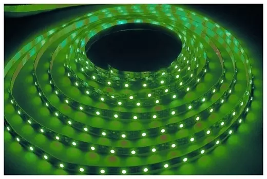 Лента светодиодная SBL-IP65-4_8-Gr, 5м, SMD 2835, 60шт./4.8Вт на метр, 12V, зелёный, IP65 Smart Buy (SBL-IP65-4_8-Gr)