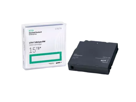 Ленточный картридж HPE 15Tb Ultrium LTO-7 (C7977A)