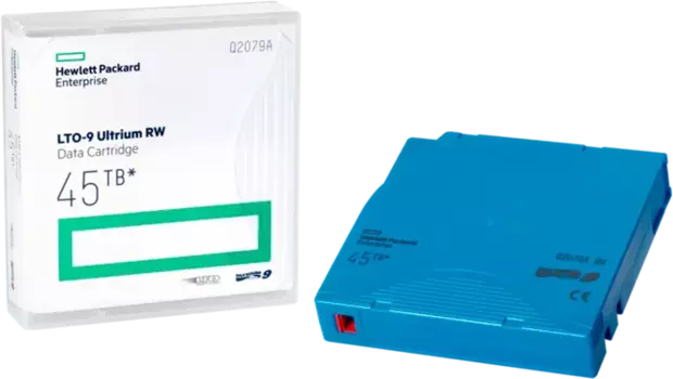 Ленточный картридж HPE LTO9 45Tb, no label (Q2079A)