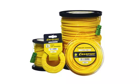 Леска триммерная Champion Round, круг 1.3ммx15м (C5062)