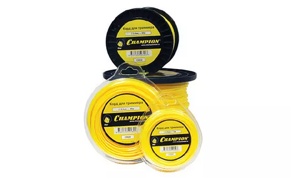 Леска триммерная Champion Star, звезда 1.6ммx15м (C5023)