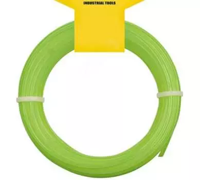 Леска триммерная FIT, звезда 2.9ммx25м (78012)