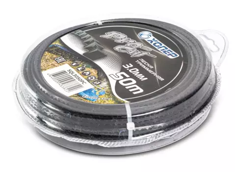 Леска триммерная ХОПЕР PRO_CUT, цепной зуб 3ммx50м (SQL3050PC)