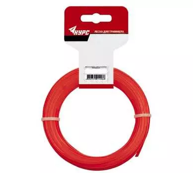 Леска триммерная КУРС, круг 3ммx15м (77875)