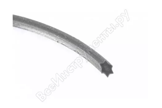 Леска триммерная СибрТех 961985, звезда 3ммx10м (16258776)