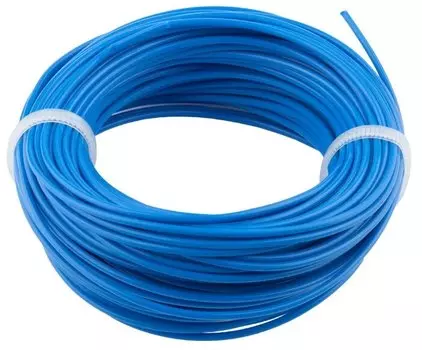 Леска триммерная ЗУБР 70101-2.0-15, круг 2 мм x 15 м