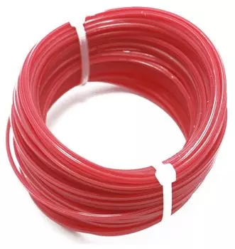 Леска триммерная ЗУБР 70102-1.6-15, звезда 1.6ммx15м