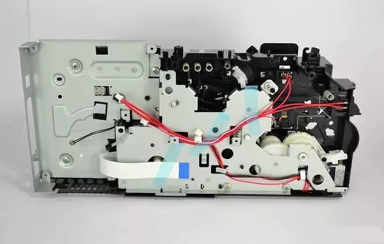 Левая рама в сборе с редуктором Brother оригинал для Brother MFC-7420/7820/DCP-7010/7025 (LX2537001)