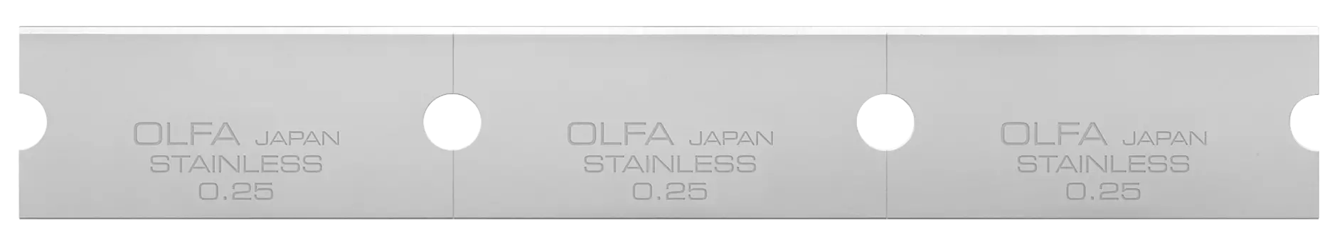 Лезвие для скребка, лезвие: 18мм / прямое, для скребков GSR-1/3B, GSR-2, OLFA GSB-1S (OL-GSB-1S)