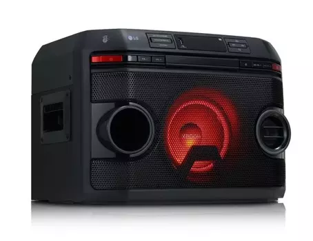 LG Минисистема LG XBOOM OL45 черный 220Вт CD CDRW FM USB BT [1912906]