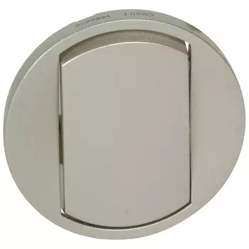 Лицевая панель выключателя Legrand Celiane, клавиш 1, титан (068301)