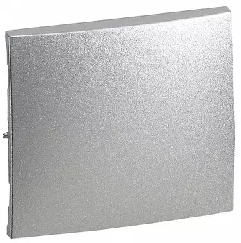 Лицевая панель выключателя Legrand Valena, клавиш 1, алюминий (770251)