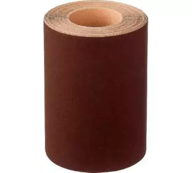 Лист шлифовальный БАЗ, P180, 200x20000мм, водостойкий, тканевая основа, назначение: универсальное, 1 шт. (35503-06-200)