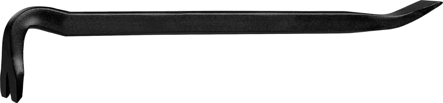 Лом-гвоздодер Stayer Professional, овальный, 450 мм, усиленный, черный (21643-45)