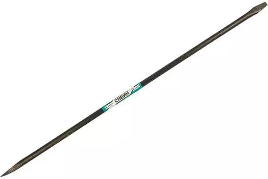 Лом СИБИН, круглый, 1300 мм, черный (2182-13)